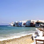 Island Hopping from Andros to Mykonos Island: Little Venice