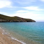 Two days in Andros: Achla beach